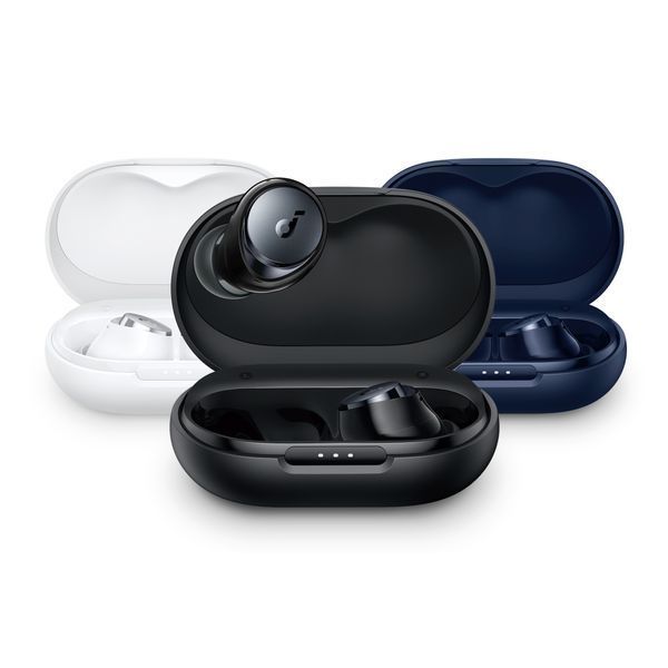 Навушники Anker SoundCore Space A40 Black (A3936G12) 53626 фото