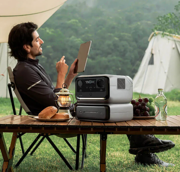 Зарядна станція EcoFlow RIVER 3 Max 600Вт (EFRIVER3Max-EU-CBOX) EFRIVER3Max-EU-CBOX фото