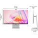 Монітор 27" SAMSUNG ViewFinity S9 5K S27C900 (LS27C902PAIXUA) LS27C902PAIXUA фото 8