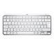 Клавиатура Logitech MX Keys Mini Wireless Illuminated UA Pale Grey (920-010499) 748473 фото 1