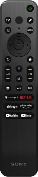 Телевизор 43" Sony LCD 4K 50Hz Smart GoogleTV Black (KD43X75WL) KD43X75WL фото