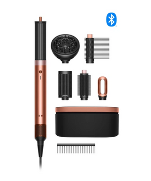 Стайлер Dyson Airwrap Co-anda 2x Multi-styler & Dryer Curly + Coily Amber Silk (143161-01) 340372 фото