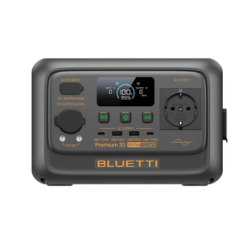 Зарядная станция Bluetti Premium 30 V2, 600 Вт, 320 Вт/час, (электростанция для дома, ИБП, UPS) PR30V2 фото