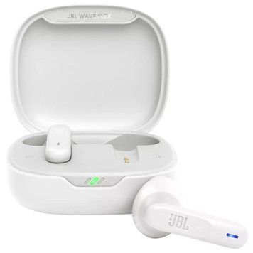Навушники JBL Wave Flex TWS White (JBLWFLEXWHT) JBLWFLEXWHT фото