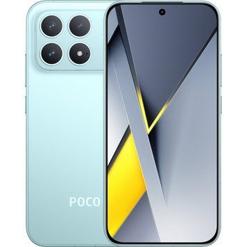 Смартфон Xiaomi Poco F8 Pro 12/256GB Blue 1179962 фото