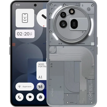 Смартфон Nothing Phone (3a) Pro 12/256GB Gray 157967 фото
