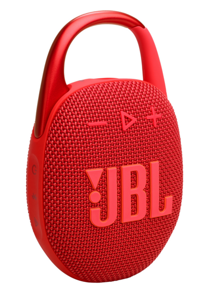 Портативная акустика JBL Clip 5 Red (JBLCLIP5RED) 903842 фото