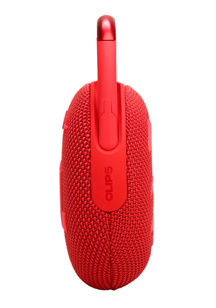 Портативная акустика JBL Clip 5 Red (JBLCLIP5RED) 903842 фото