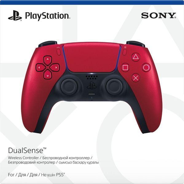 Геймпад Sony PlayStation 5 DualSense Volcanic Red (1000040191) 865245 фото