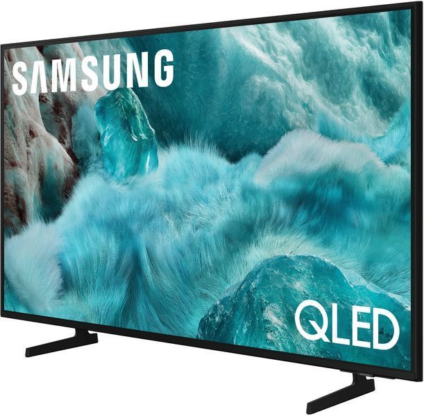 Телевизор Samsung 55" QLED 4K 50Hz Smart Tizen Black (QE55Q7FAAUXUA) QE55Q7FAAUXUA фото