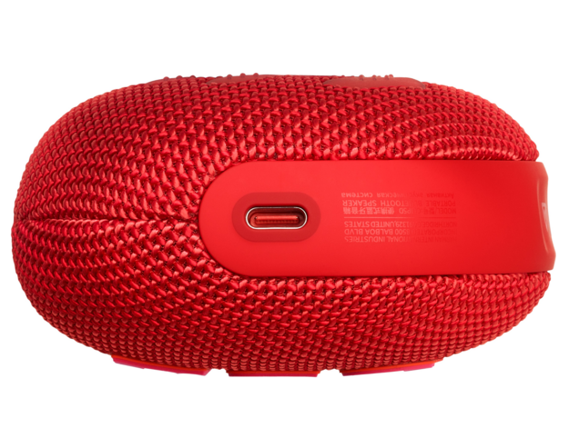 Портативная акустика JBL Clip 5 Red (JBLCLIP5RED) 903842 фото
