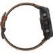 Смарт-часы Garmin Fenix 8 Pro 51 mm AMOLED Carbon Gray DLC Titanium with Chestnut Leather Band (010-03199-40) 273116 фото 5