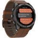 Смарт-часы Garmin Fenix 8 Pro 51 mm AMOLED Carbon Gray DLC Titanium with Chestnut Leather Band (010-03199-40) 273116 фото 3