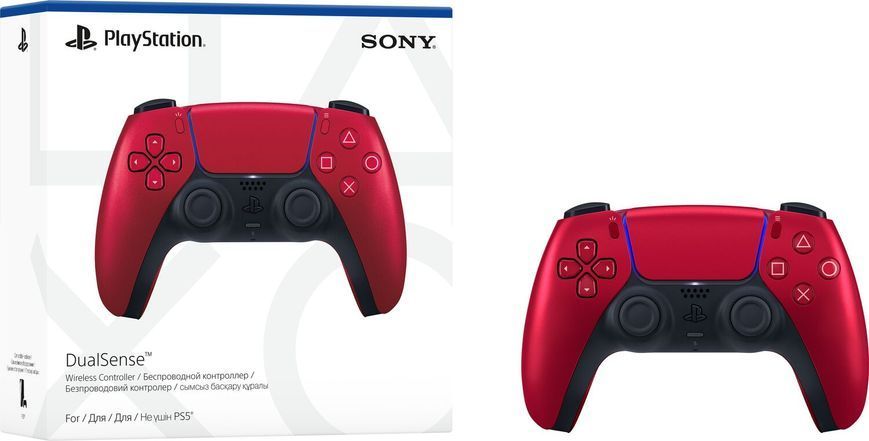 Геймпад Sony PlayStation 5 DualSense Volcanic Red (1000040191) 865245 фото