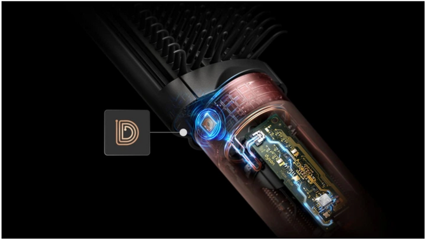 Стайлер Dyson Airwrap Co-anda 2x Multi-styler & Dryer Curly + Coily Amber Silk (143161-01) 340372 фото