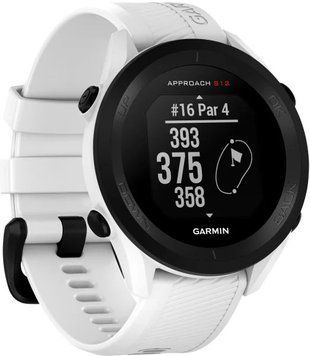 Смарт-часы Garmin Approach S12 White (010-02472-12) 686082 фото