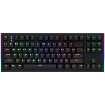 Клавиатура Hator Gravity X TKL Orange USB Black (HTK550UA) АЛ-00006737 фото