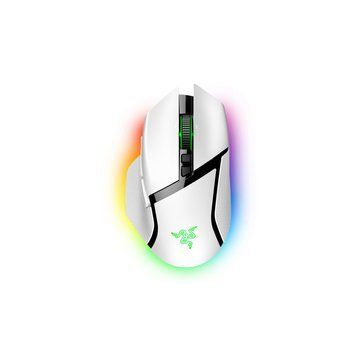 Мышка Razer Basilisk V3 Pro Wireless/Bluetooth White (RZ01-04620200-R3G1) 747369 фото