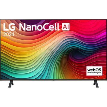 Телевизор 43" LG NanoCell 4K 60Hz (43NANO81A6A) 43NANO81A6A фото
