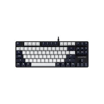 Клавиатура GamePro Genesis Metallic MK110B Outemu Red Switch USB UA Black (MK110B) 299706 фото