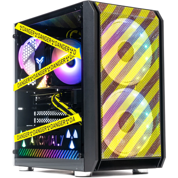 Компьютер ARTLINE Gaming GBS, Ryzen 7 5700X, RTX 5060 8GB (GBSv33an) 00-00089610 фото