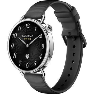 Смарт-годинник Xiaomi Watch S4 41mm Fluororubber Strap (BHR07VRGL) 273138 фото