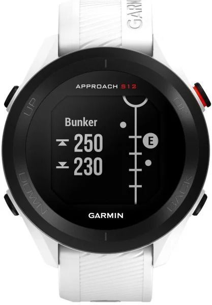 Смарт-часы Garmin Approach S12 White (010-02472-12) 686082 фото
