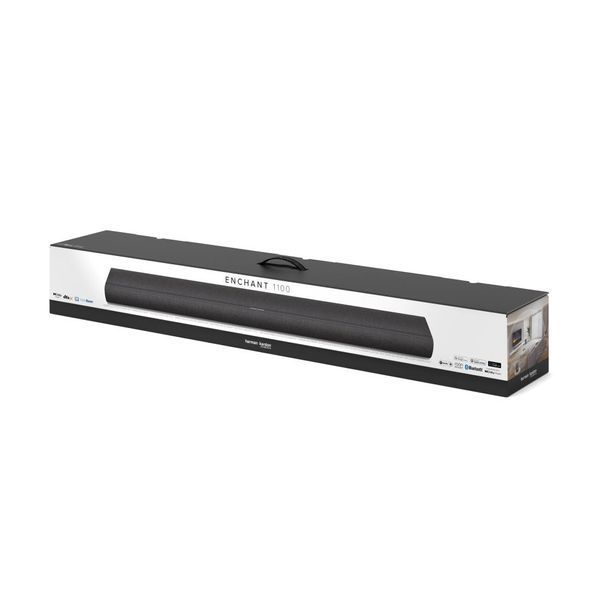 Саундбар Harman Kardon Enchant 1100 MultiBeam Dolby Atmos DTSX (HKENCH1100BLKEP) HKENCH1100BLKEP фото