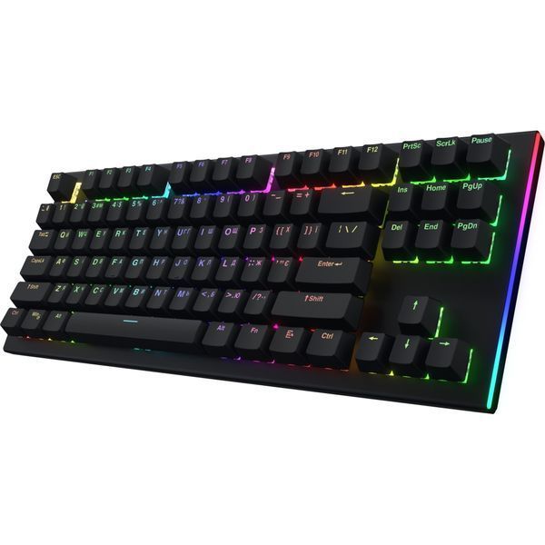 Клавіатура Hator Gravity X TKL Orange USB Black (HTK550UA) АЛ-00006737 фото