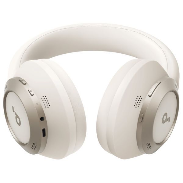 Навушники Anker SoundCore Space One Pro White (A3062G21) 68392 фото