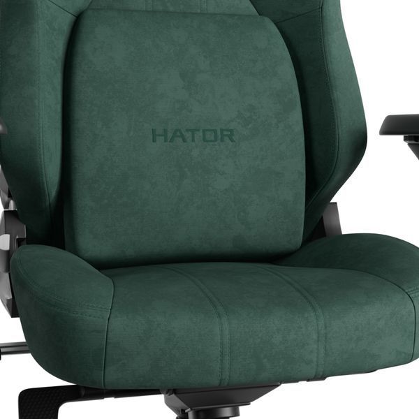 Крісло ігрове Hator Arc 3 S Velour Emerald (HTC3448S) HTC3448S фото