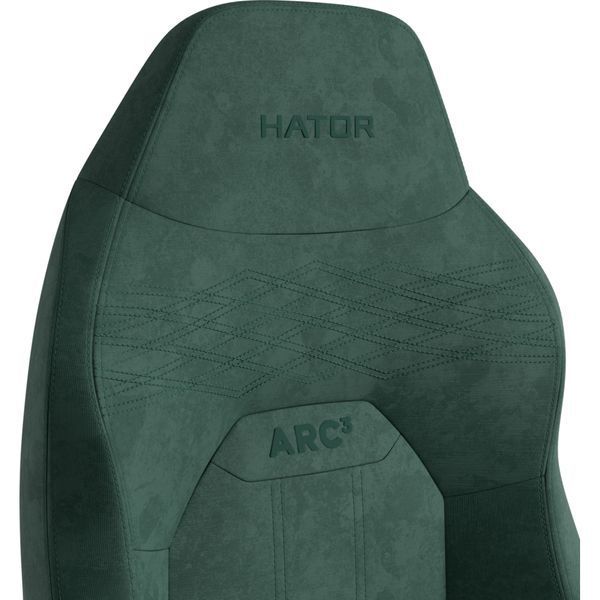 Крісло ігрове Hator Arc 3 S Velour Emerald (HTC3448S) HTC3448S фото