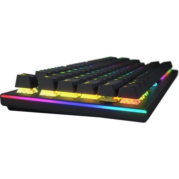 Клавіатура Hator Gravity X TKL Orange USB Black (HTK550UA) АЛ-00006737 фото