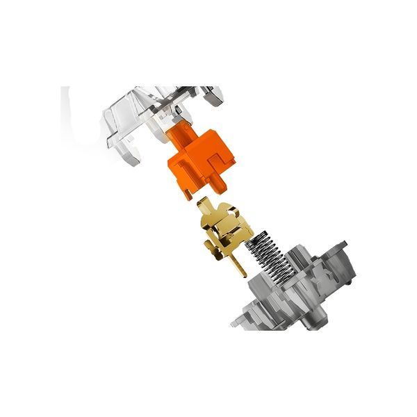 Клавіатура Hator Gravity X TKL Orange USB Black (HTK550UA) АЛ-00006737 фото