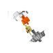 Клавіатура Hator Gravity X TKL Orange USB Black (HTK550UA) АЛ-00006737 фото 8