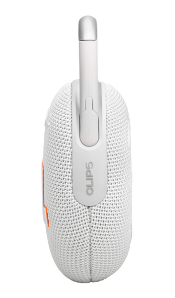 Портативная акустика JBL Clip 5 White (JBLCLIP5WHT) 903843 фото