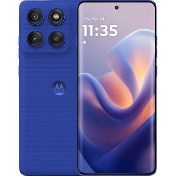 Смартфон Motorola Edge 60 Pro 12/512GB Dazzling Blue (PB7X0069RS) PB7X0069RS фото