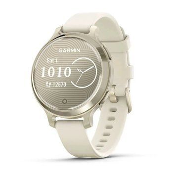 Смарт-годинник Garmin Lily 2 Active, Lunar Gold/Bone, Silicone, (010-02891-00) 68831 фото