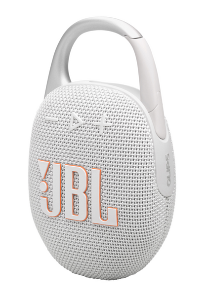 Портативная акустика JBL Clip 5 White (JBLCLIP5WHT) 903843 фото