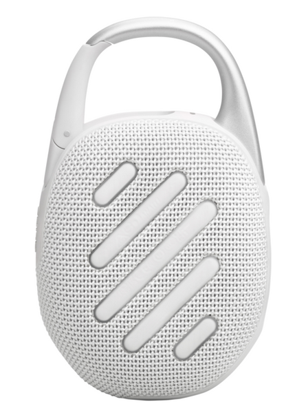 Портативная акустика JBL Clip 5 White (JBLCLIP5WHT) 903843 фото