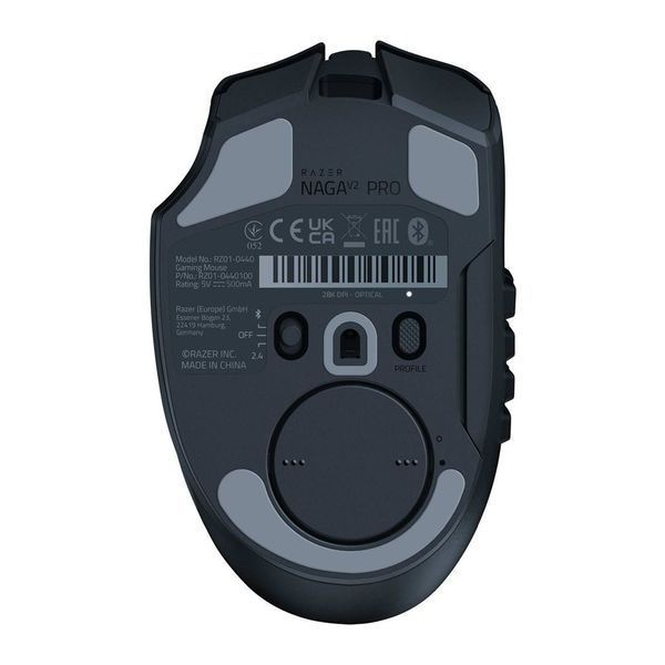 Мышка Razer Naga V2 PRO Black (RZ01-04400100-R3G1) 707532 фото