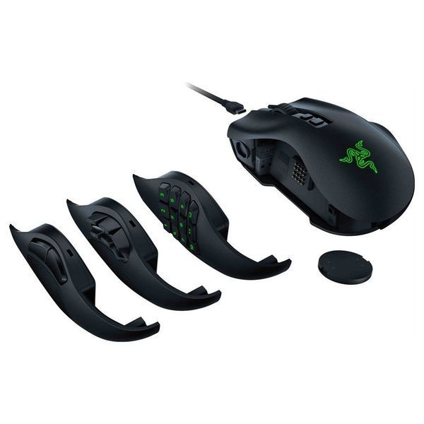Мышка Razer Naga V2 PRO Black (RZ01-04400100-R3G1) 707532 фото