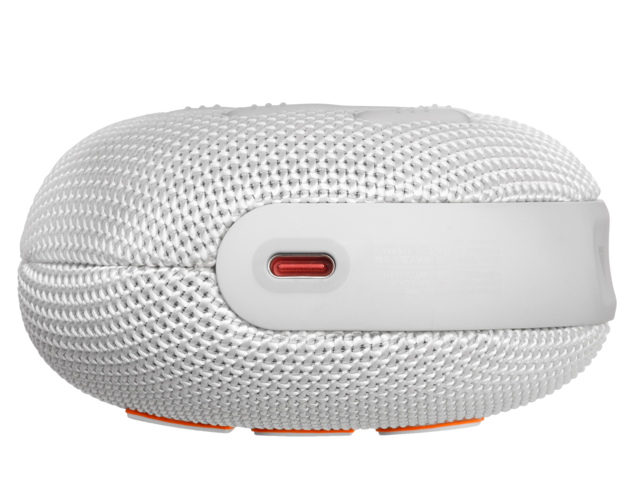 Портативная акустика JBL Clip 5 White (JBLCLIP5WHT) 903843 фото