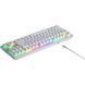 Клавіатура Hator Gravity X TKL Orange USB White (HTK551UA) АЛ-00008359 фото 7