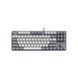 Клавиатура GamePro Genesis Metallic MK110G Outemu Red Switch USB UA Gray (MK110G) 299707 фото 6