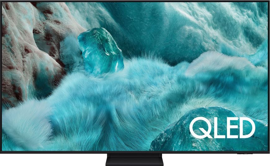 Телевізор Samsung 55" QLED 4K 50Hz Smart Tizen Black (QE55Q7F5AUXUA) QE55Q7F5AUXUA фото