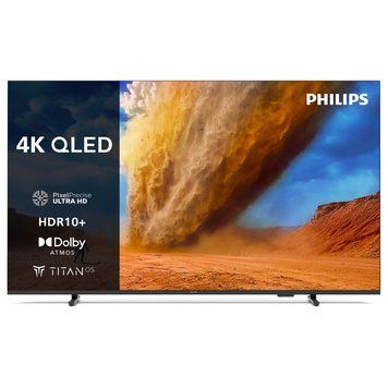Телевизор 43" Philips QLED 4K 60Hz Smart Titan OS (43PUS7810/12) 43PUS7810/12 фото