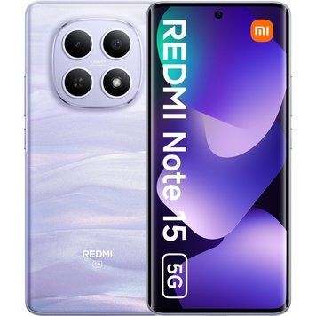 Смартфон Xiaomi Redmi Note 15 5G 6/128GB Purple (1183680) 1183680 фото