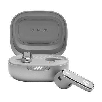 Наушники JBL Live Flex Silver (JBLLIVEFLEXSVR) JBLLIVEFLEXSVR фото