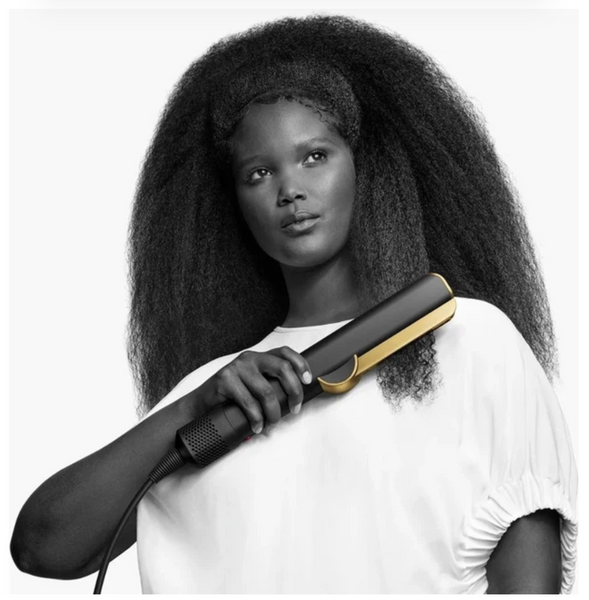 Стайлер (випрямляч) Dyson Airstrait HT01 Onyx Black Gold (534040-01) 44349 фото